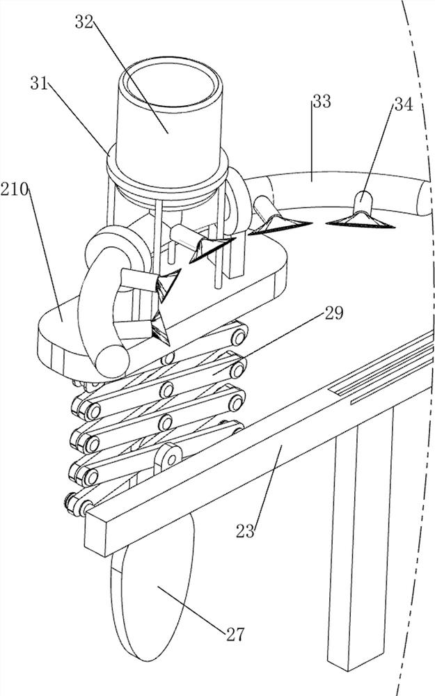 Industrial heating radiator painting equipment