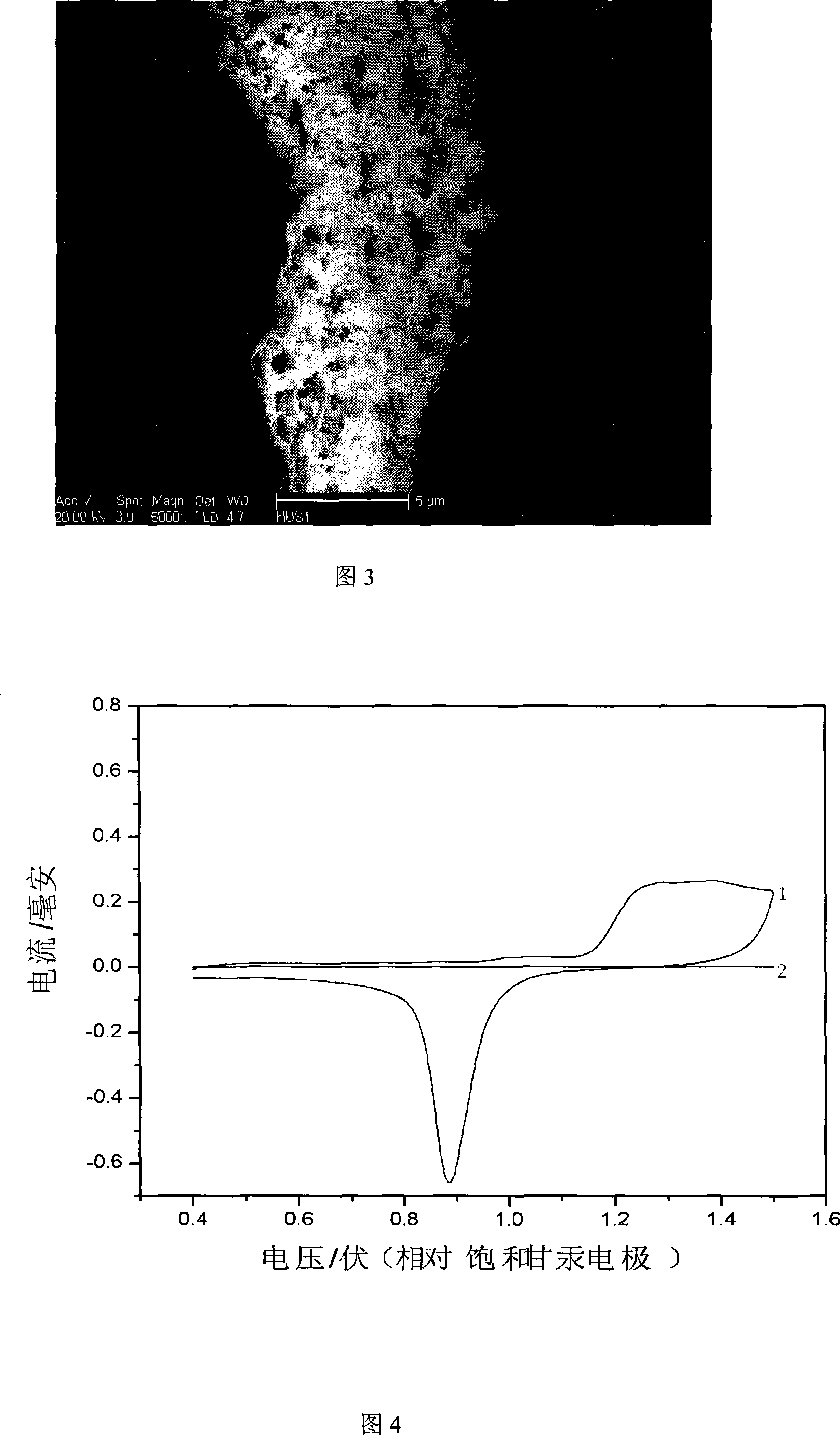 Preparation for gold electrode with nano-pore structure by electrochemistry alloying/dealloying method