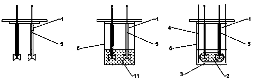 Optical fiber measurement based three-dimensional heart chip and detection method thereof
