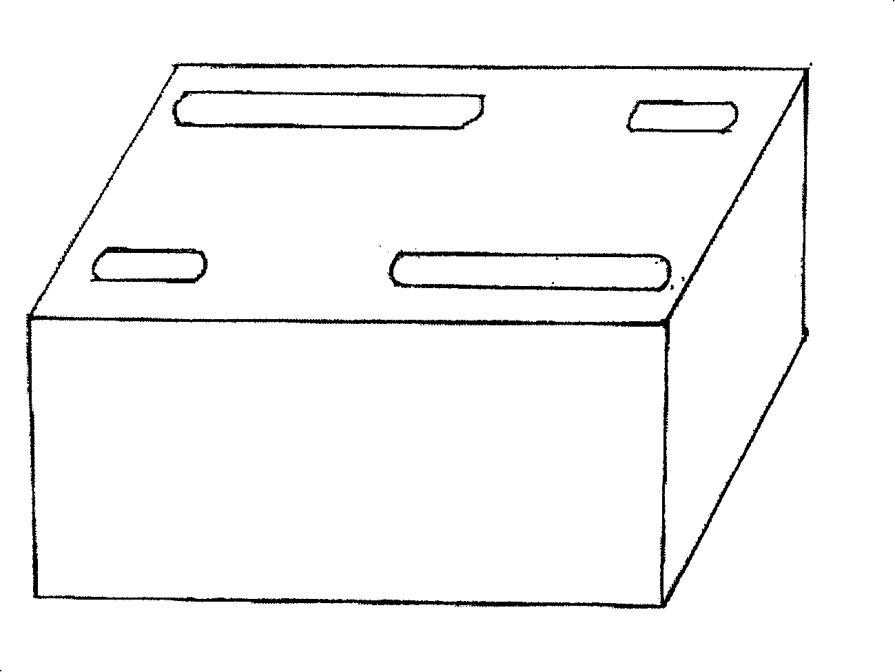 Self-thermal insulation solid brick, building block or perforated brick for wall and producing method thereof