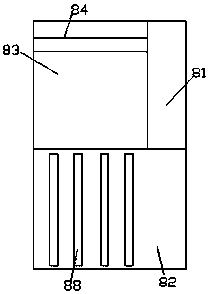 A waterproof detection device that can freely choose to replace the led lamp holder