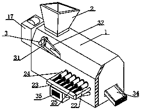 Yacon treatment device and method