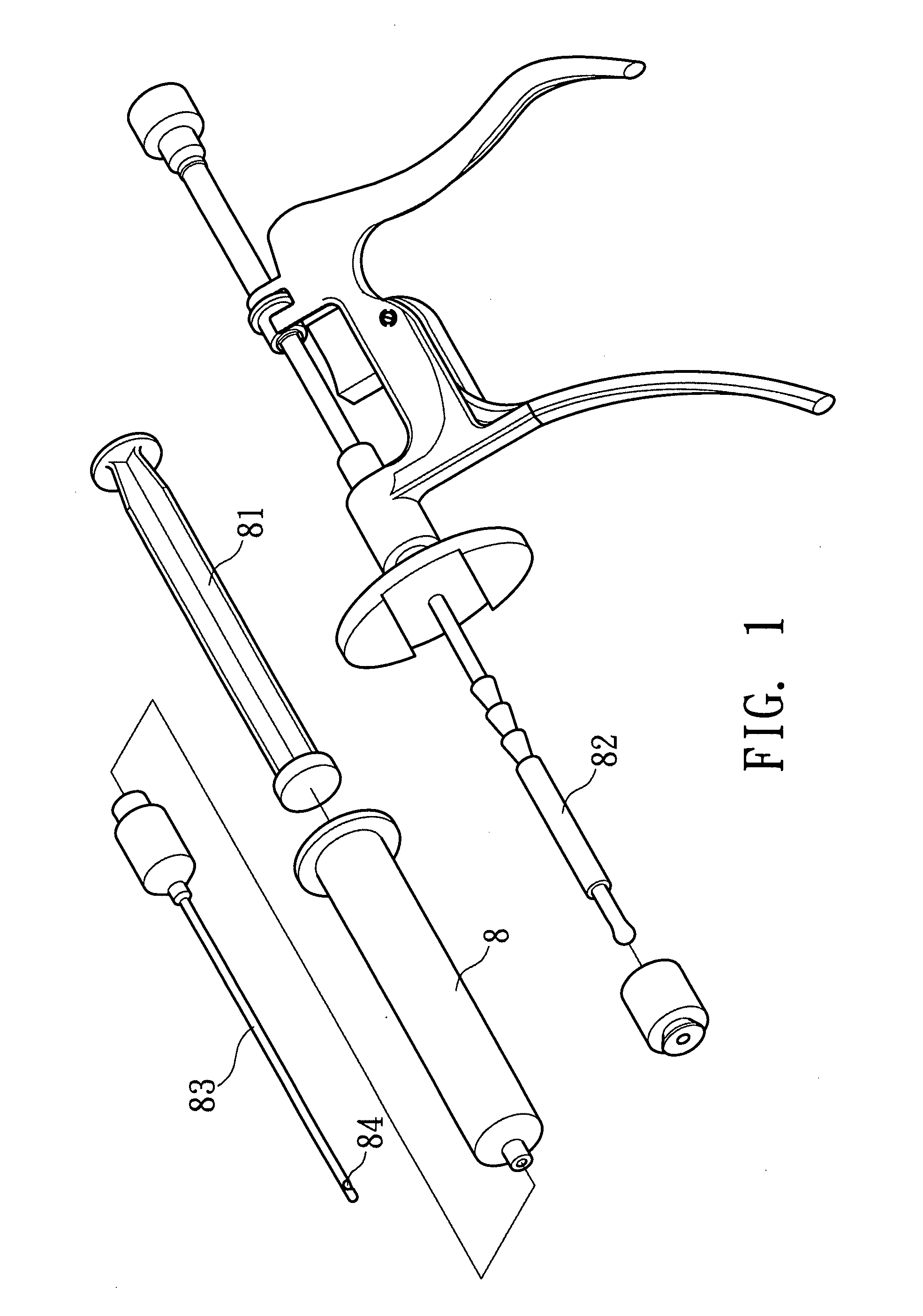 Volume adjustable, micro-injection device
