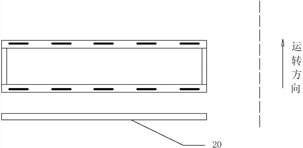 Method for mounting continuous production line of non-oriented silicon steel