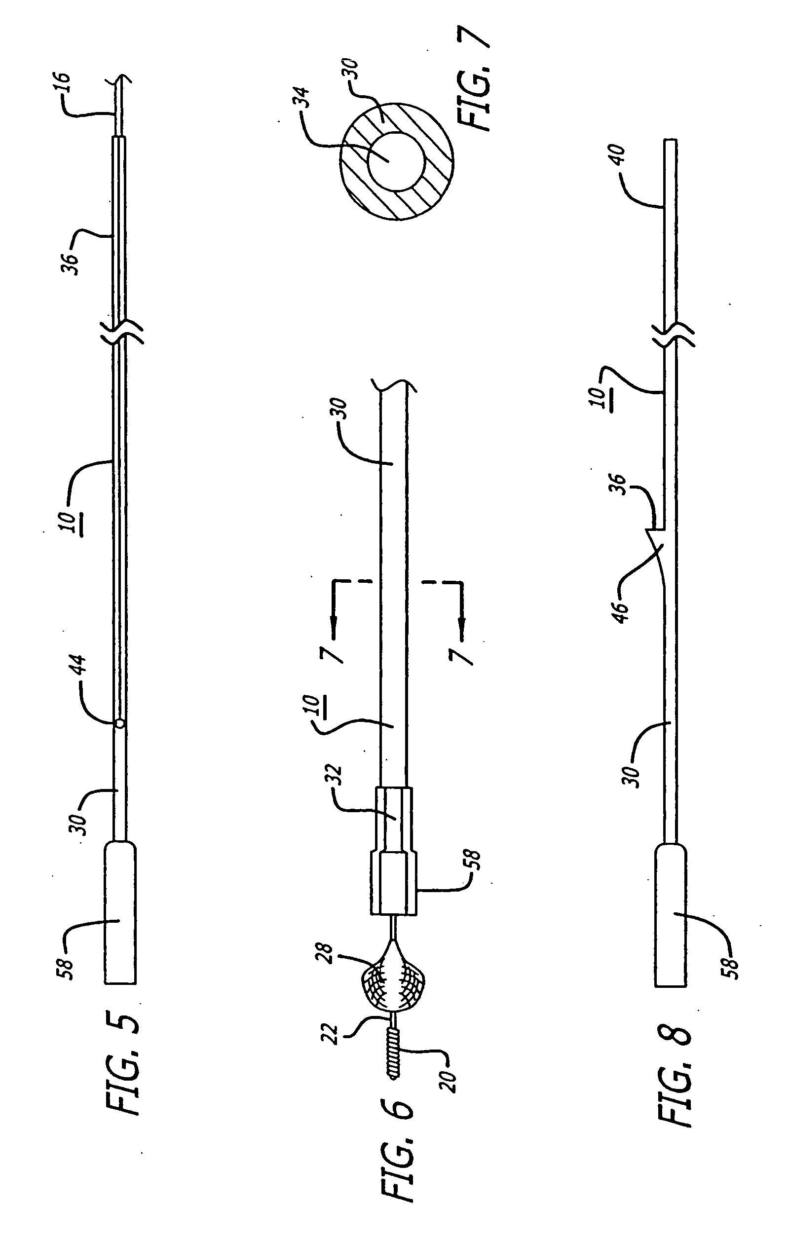 Delivery and recovery system for embolic protection system