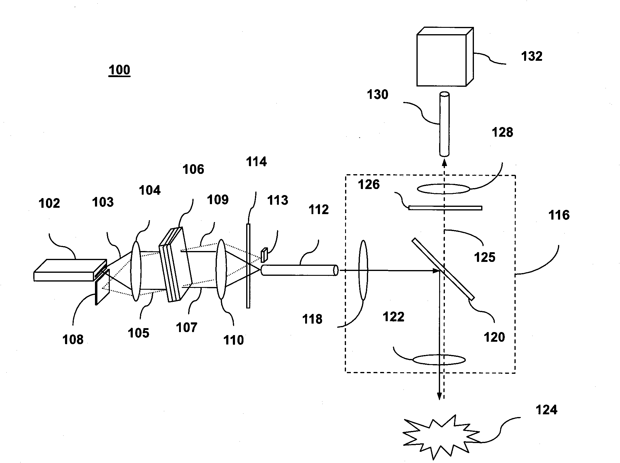 Raman spectroscopic apparatus and method for measuring raman spectrum containing fluorescent materials