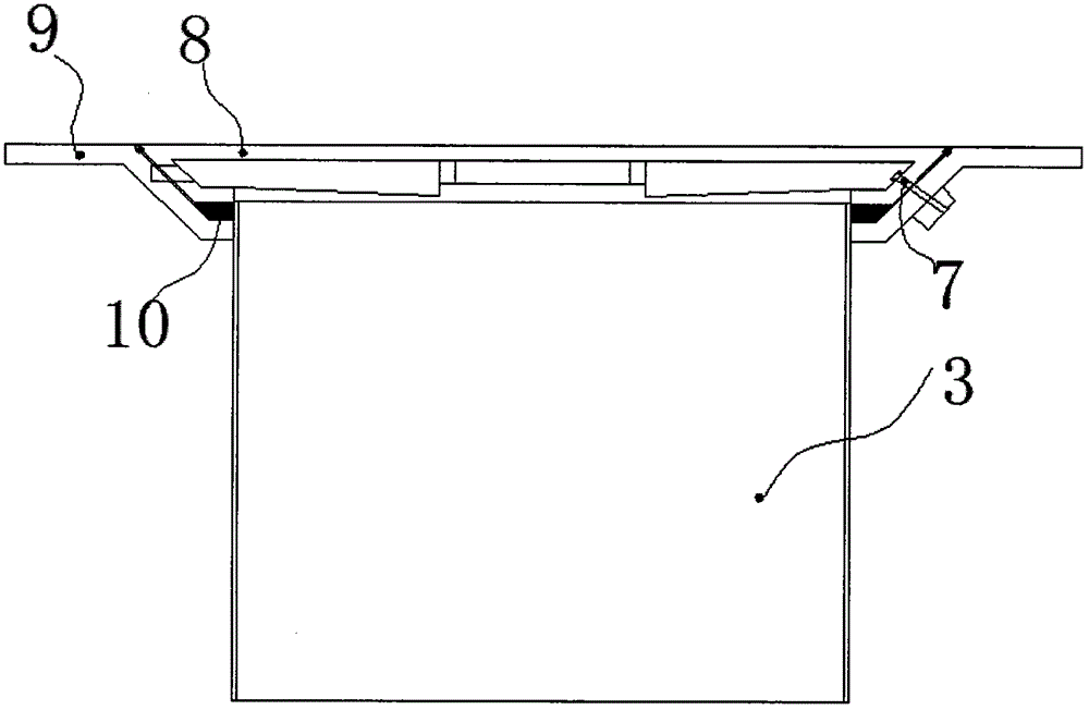 Multifunctional protective well cover assembly