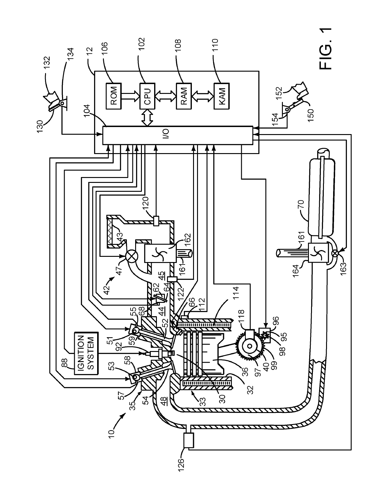 Method and system for providing boost to an internal combustion engine