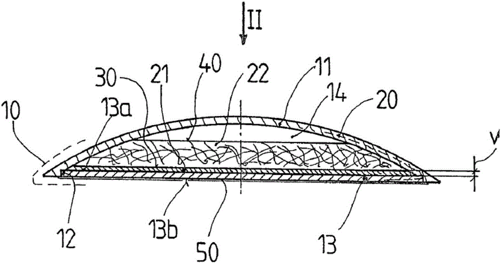 Shielding device to reduce the impact of electromagnetic radiation