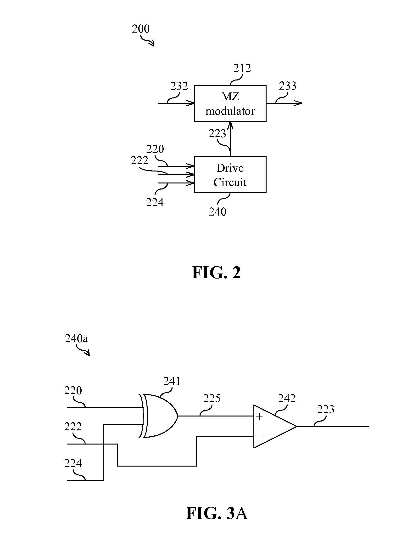 Modulation system and method for generating a return-to-zero (RZ) optical data signal