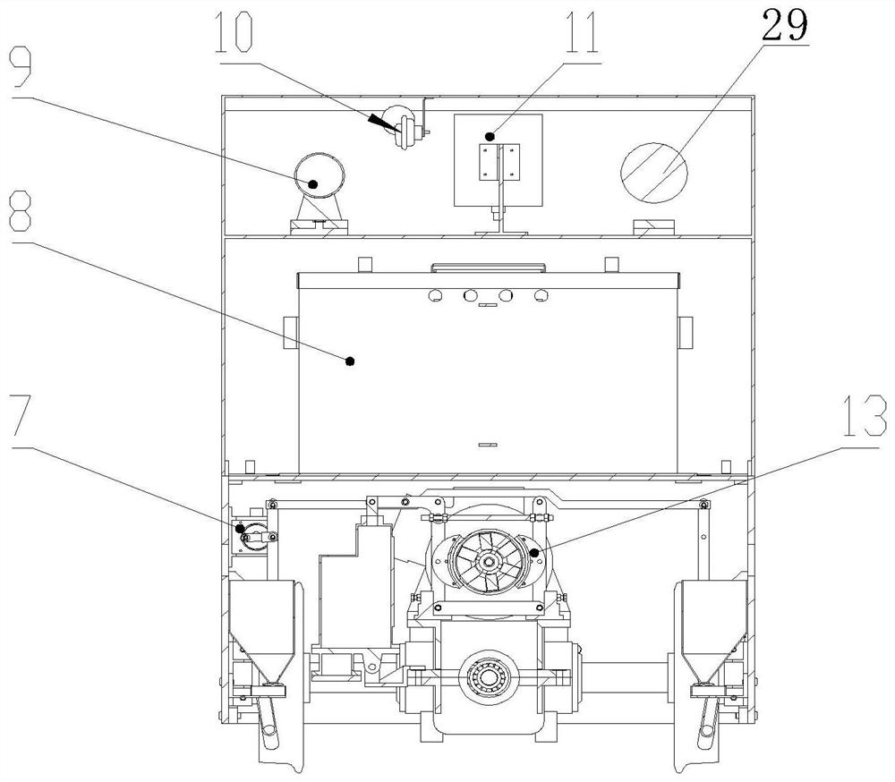 Rail intelligent transfer trolley and using method