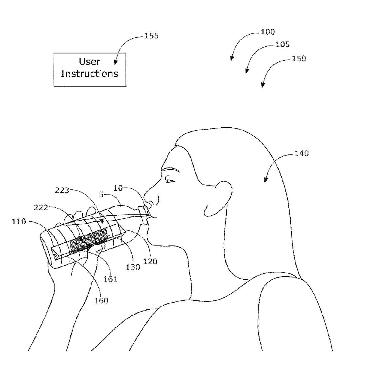 Vitality stick system and method