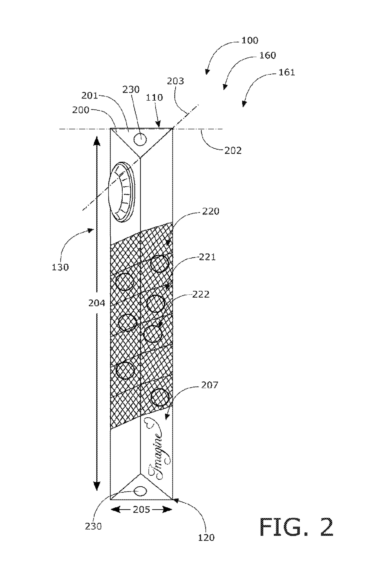 Vitality stick system and method