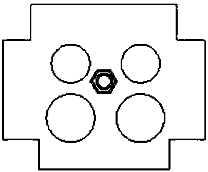 Assembly welding tool of high-precision frame structure