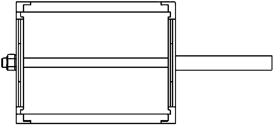 Assembly welding tool of high-precision frame structure