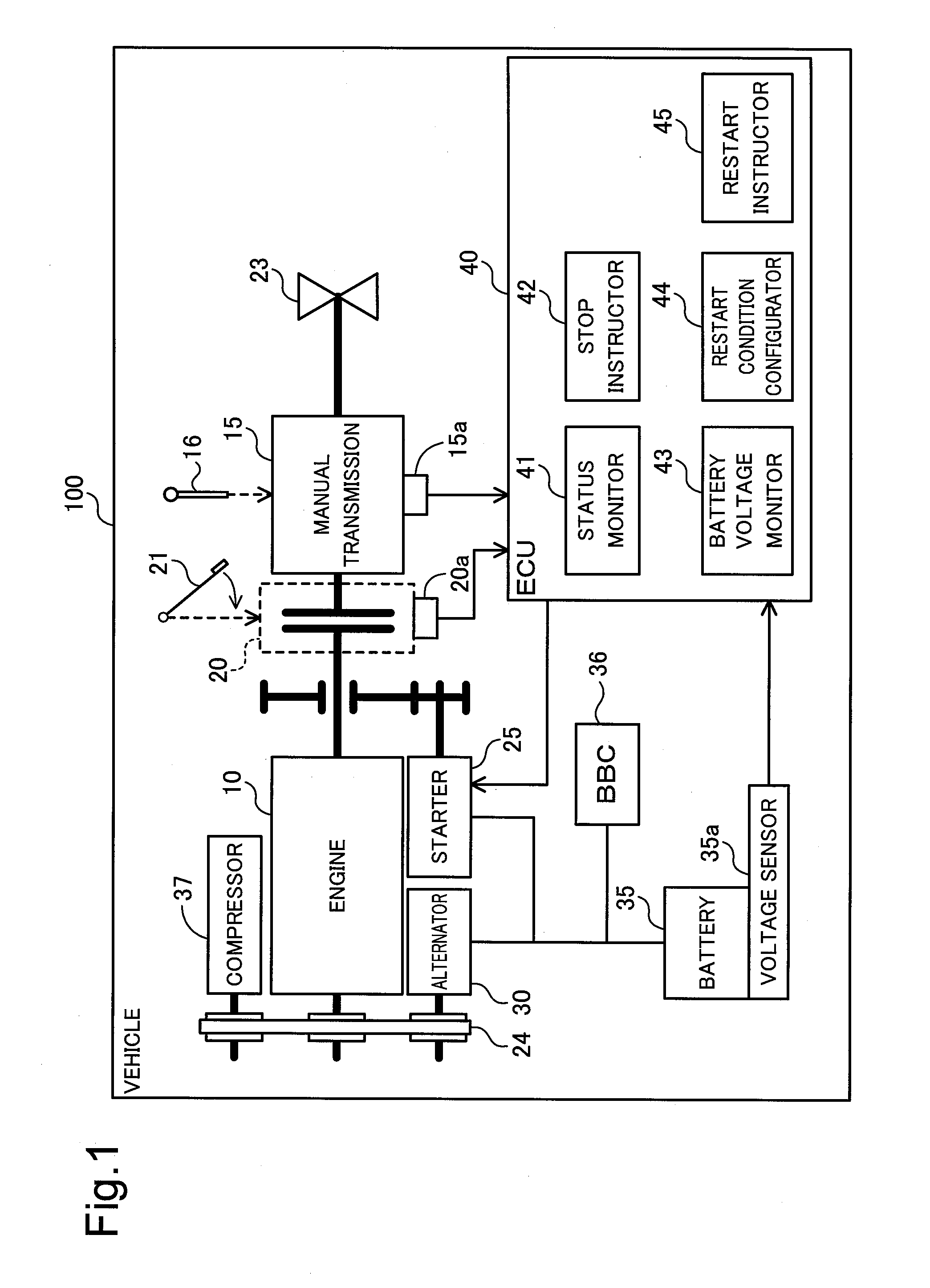 Control apparatus for vehicle, vehicle and method of controlling vehicle