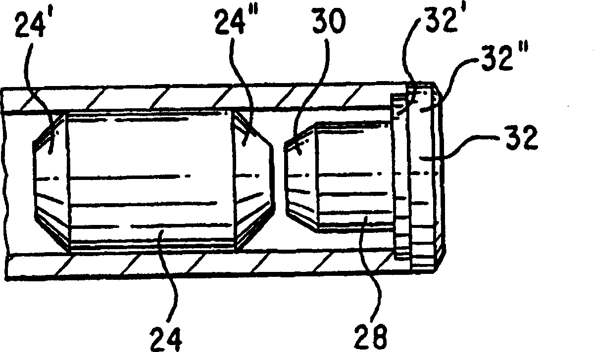 Double seal system for pressurized writing device