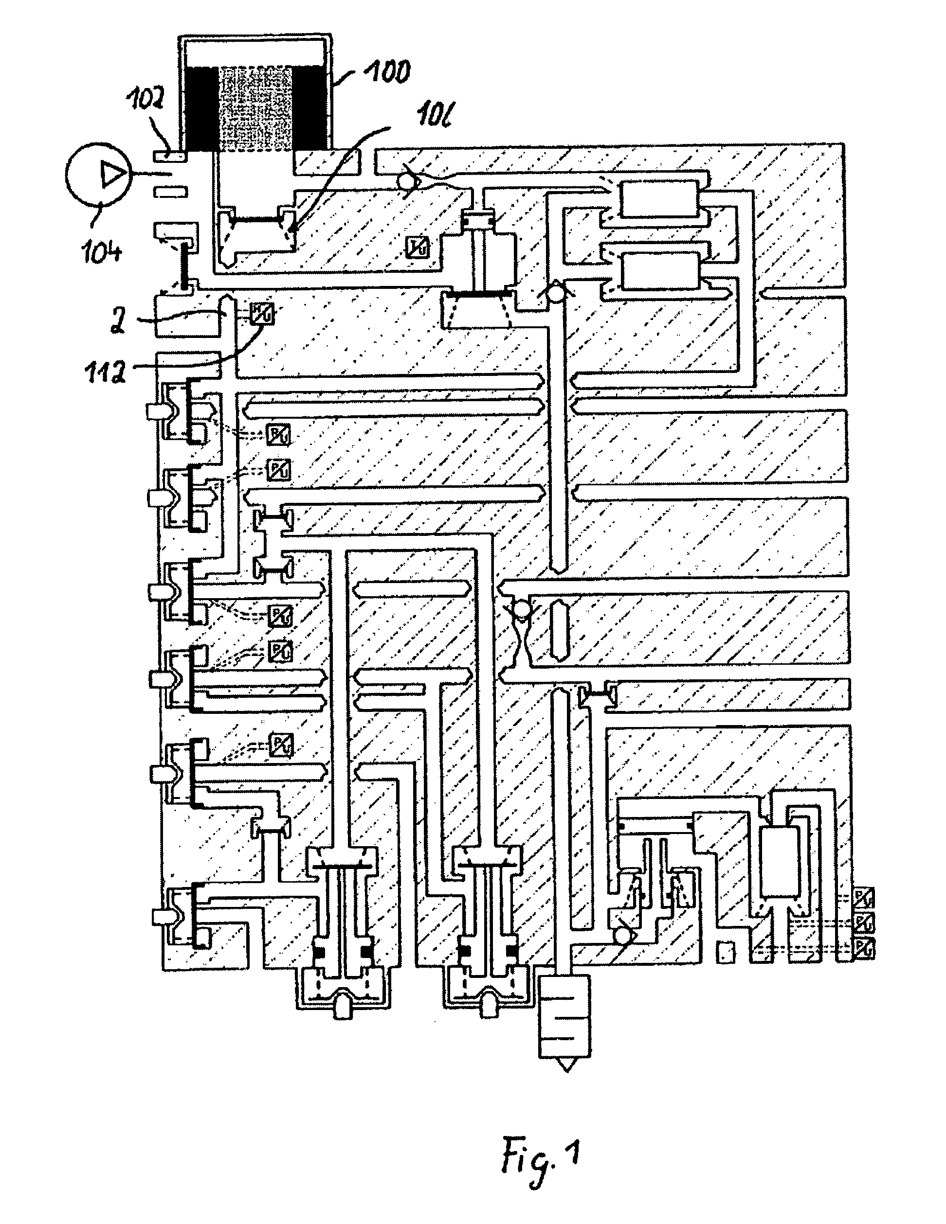 Compressed air supply device for motor vehicles