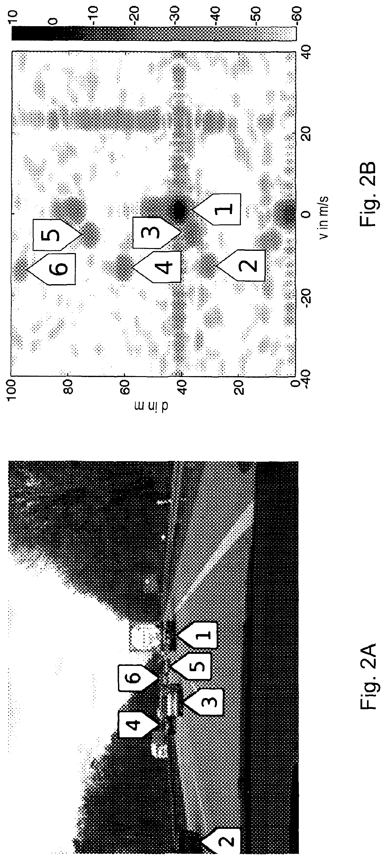 Camera with radar system