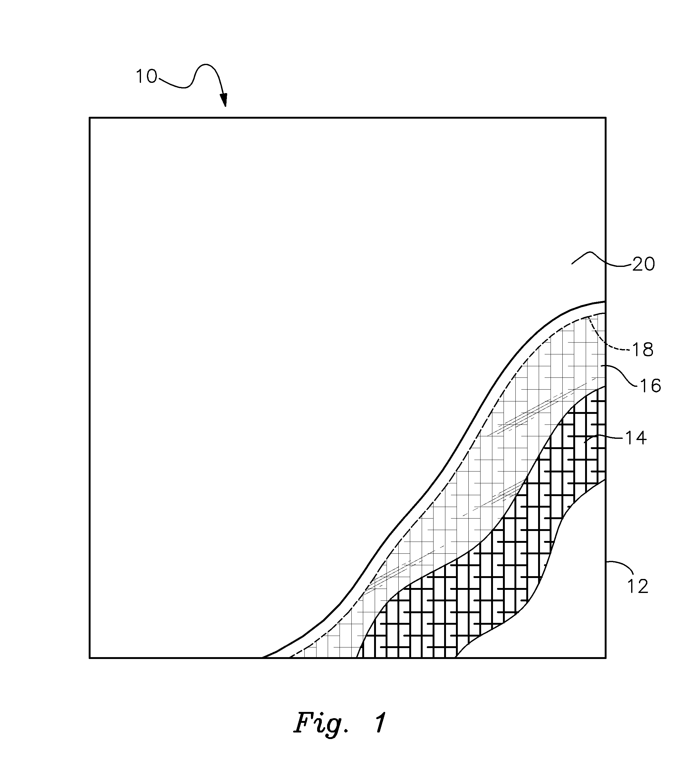 Impact marking target blank and method for manufacturing, marketing and using same