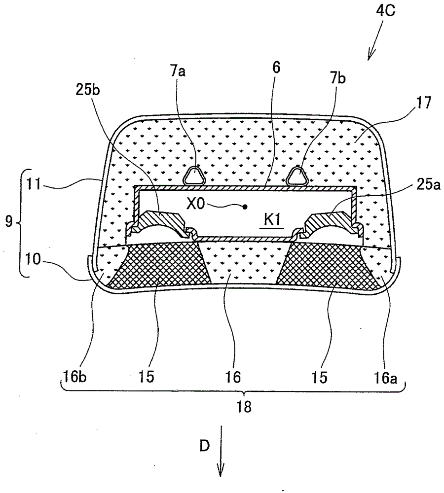 Headrest and vehicle seat