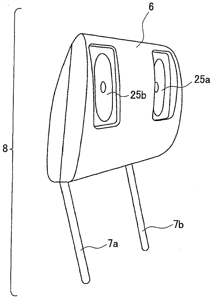 Headrest and vehicle seat