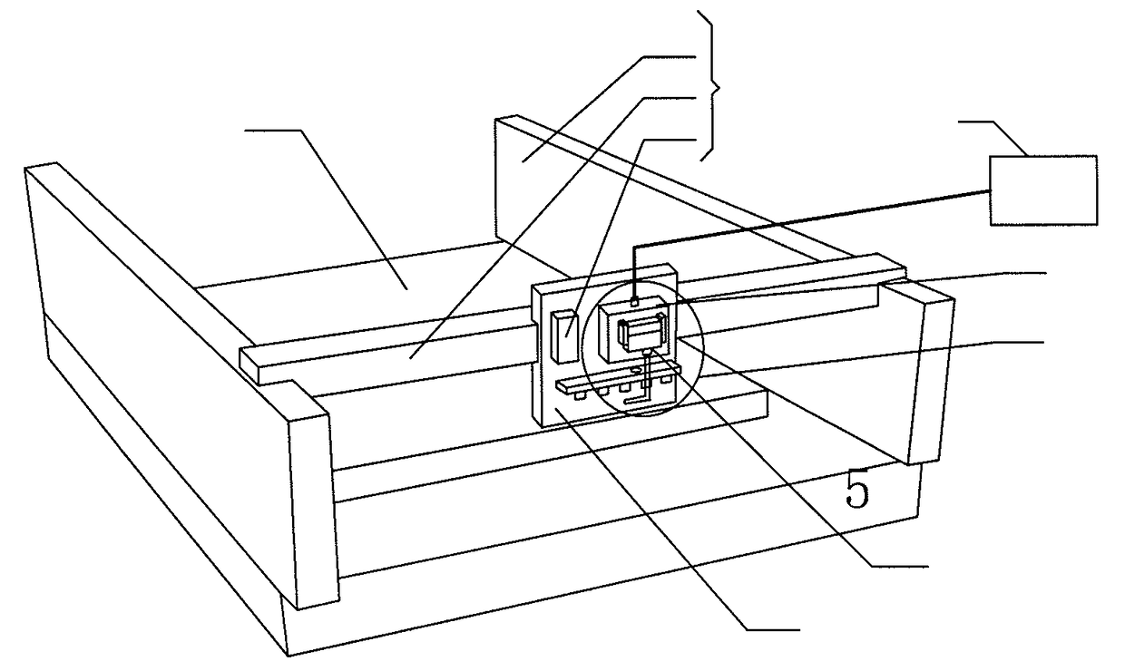 Marking apparatus and marking method for display panel