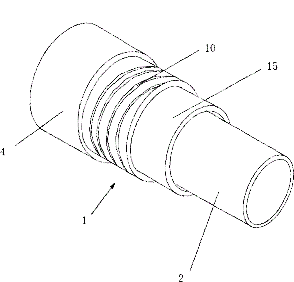 Pipe-in-pipe buckle arrestor based on C and W type section deformation elements