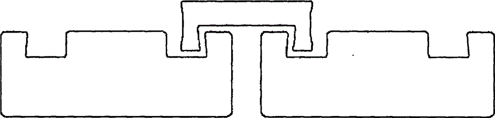 Pipe-in-pipe buckle arrestor based on C and W type section deformation elements