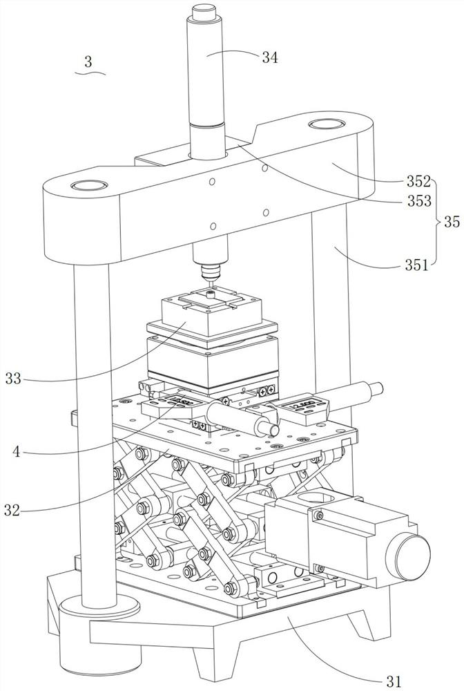 An environmentally friendly grinding device for mechanical processing that is easy to clean