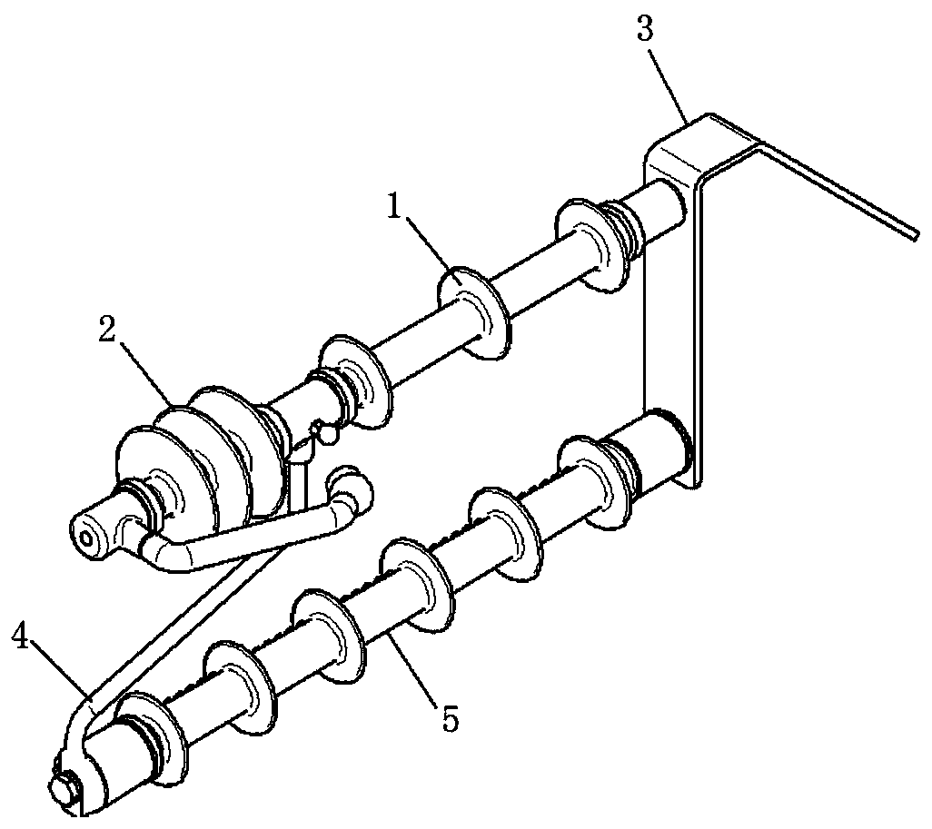 Multi-chamber gap lightning arrester