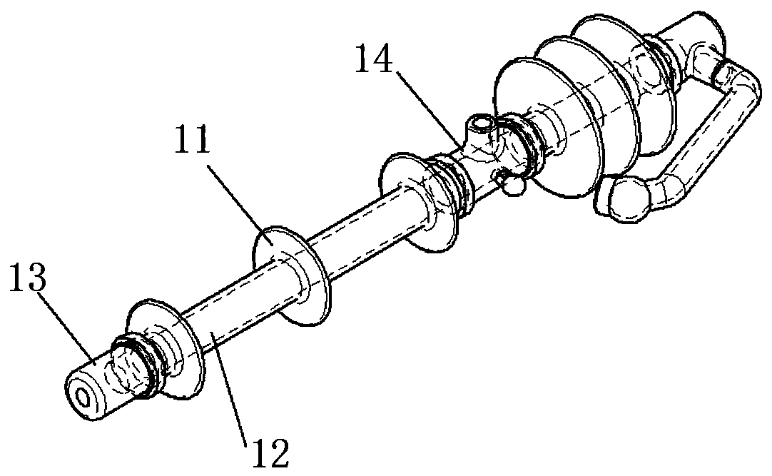 Multi-chamber gap lightning arrester