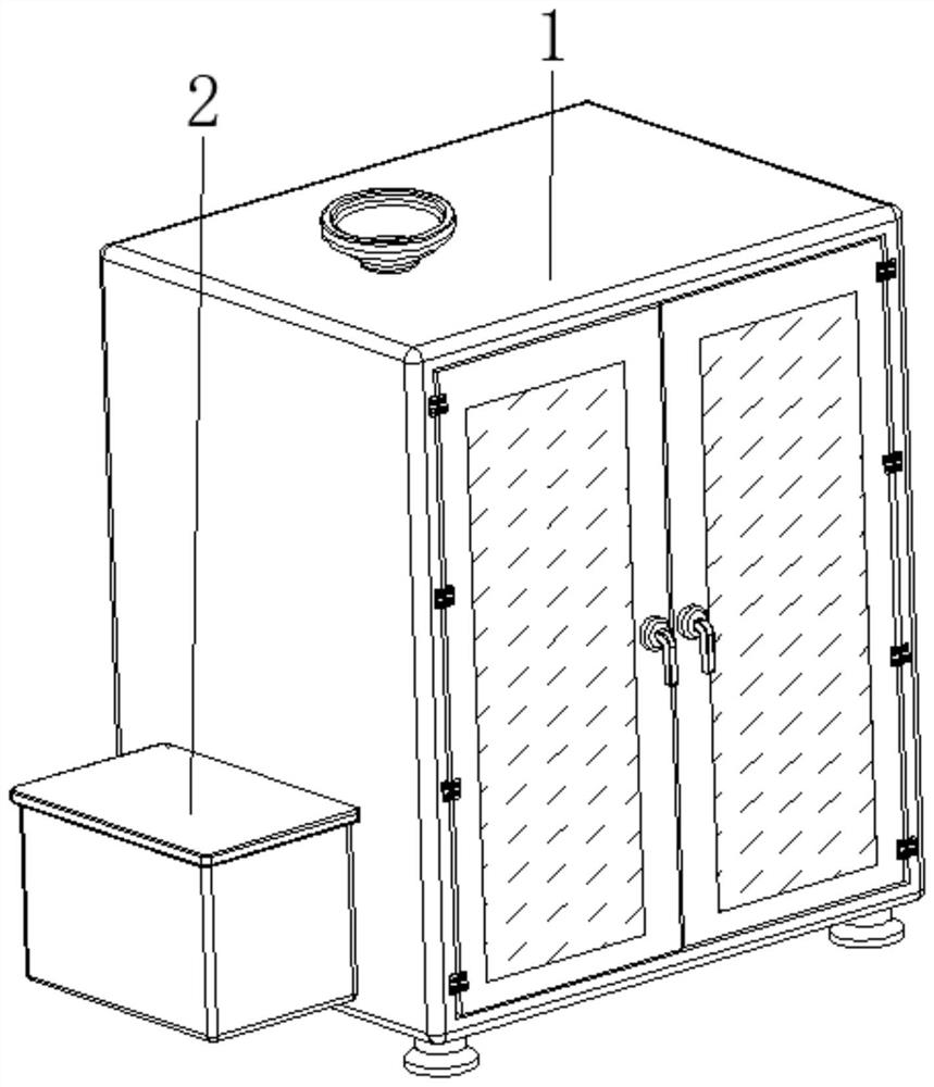 Printing and dyeing wastewater treatment device