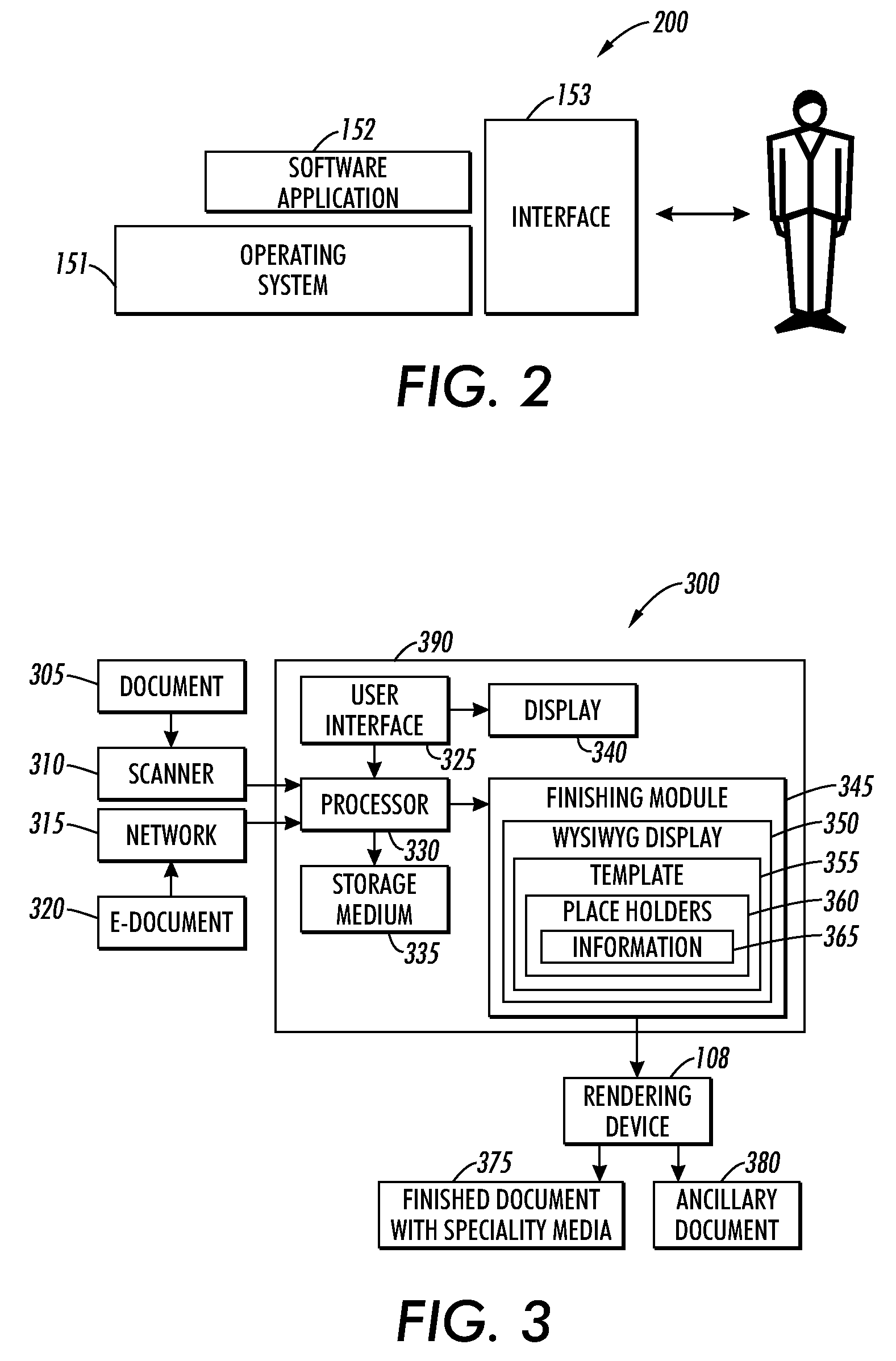 Method and system for creating visual representation of wysiwyg finishing instructions for specialty photo media