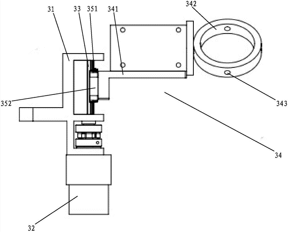 CCD fixture for micro-structure cutting machine tool