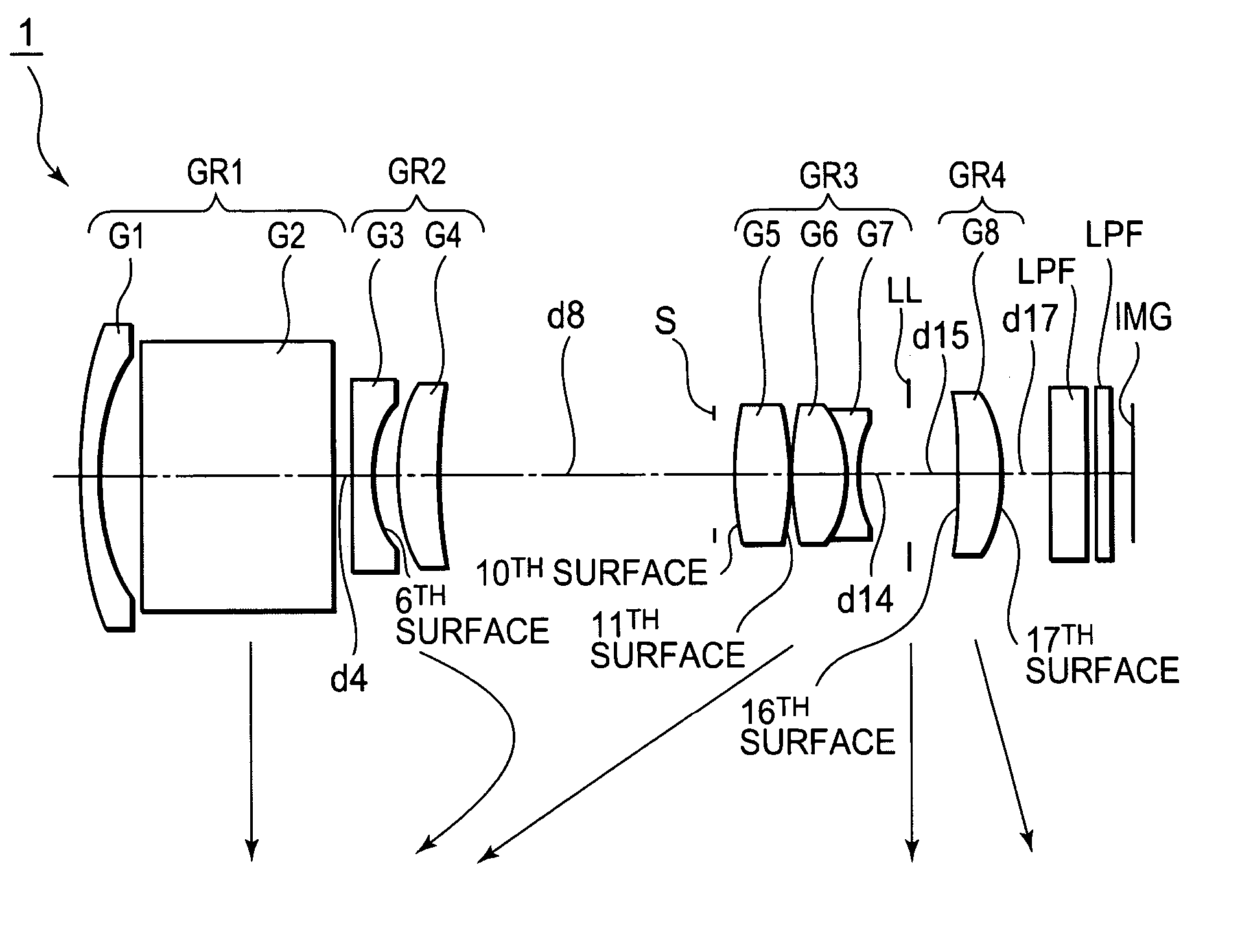 Zoom lens and imaging apparatus