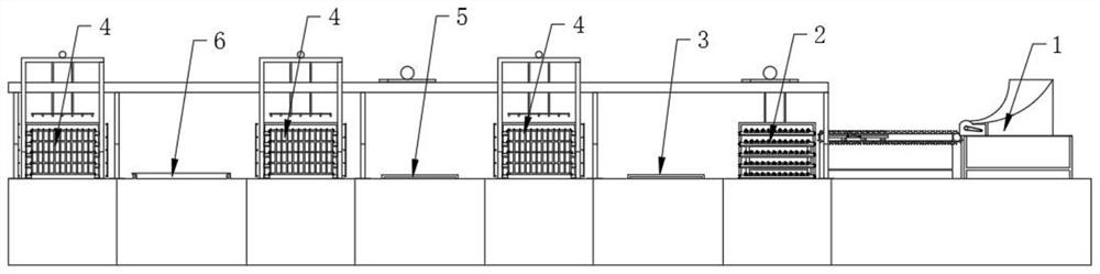 Steel pipe conveying, degreasing, cleaning and electrophoresis automatic production line