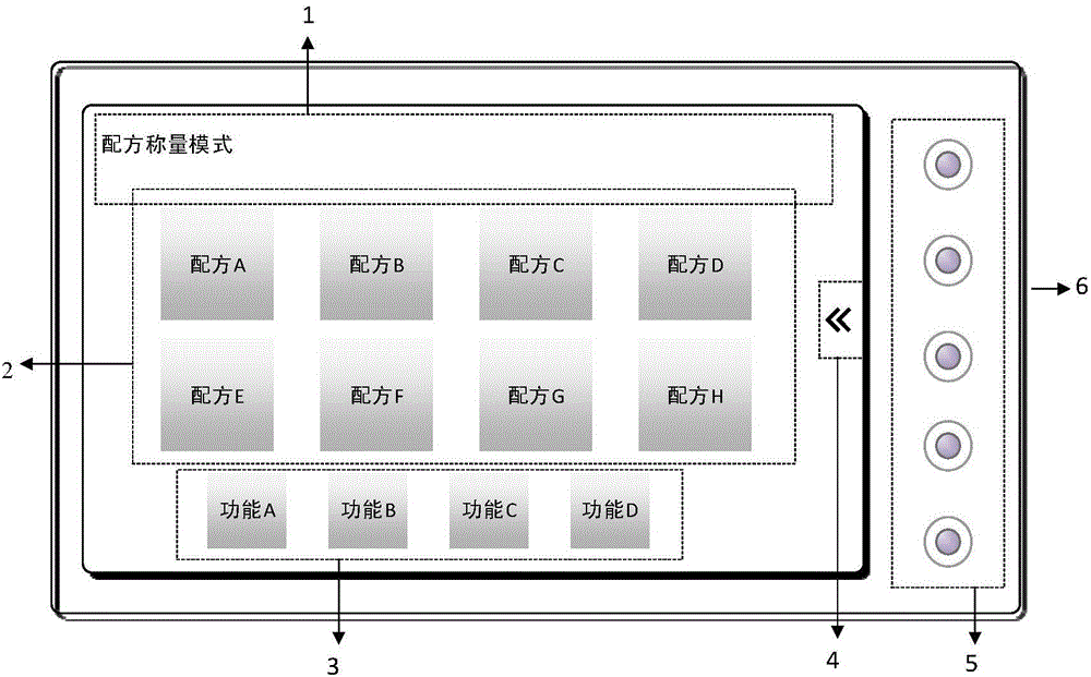 Networking type intelligent weighing system and method
