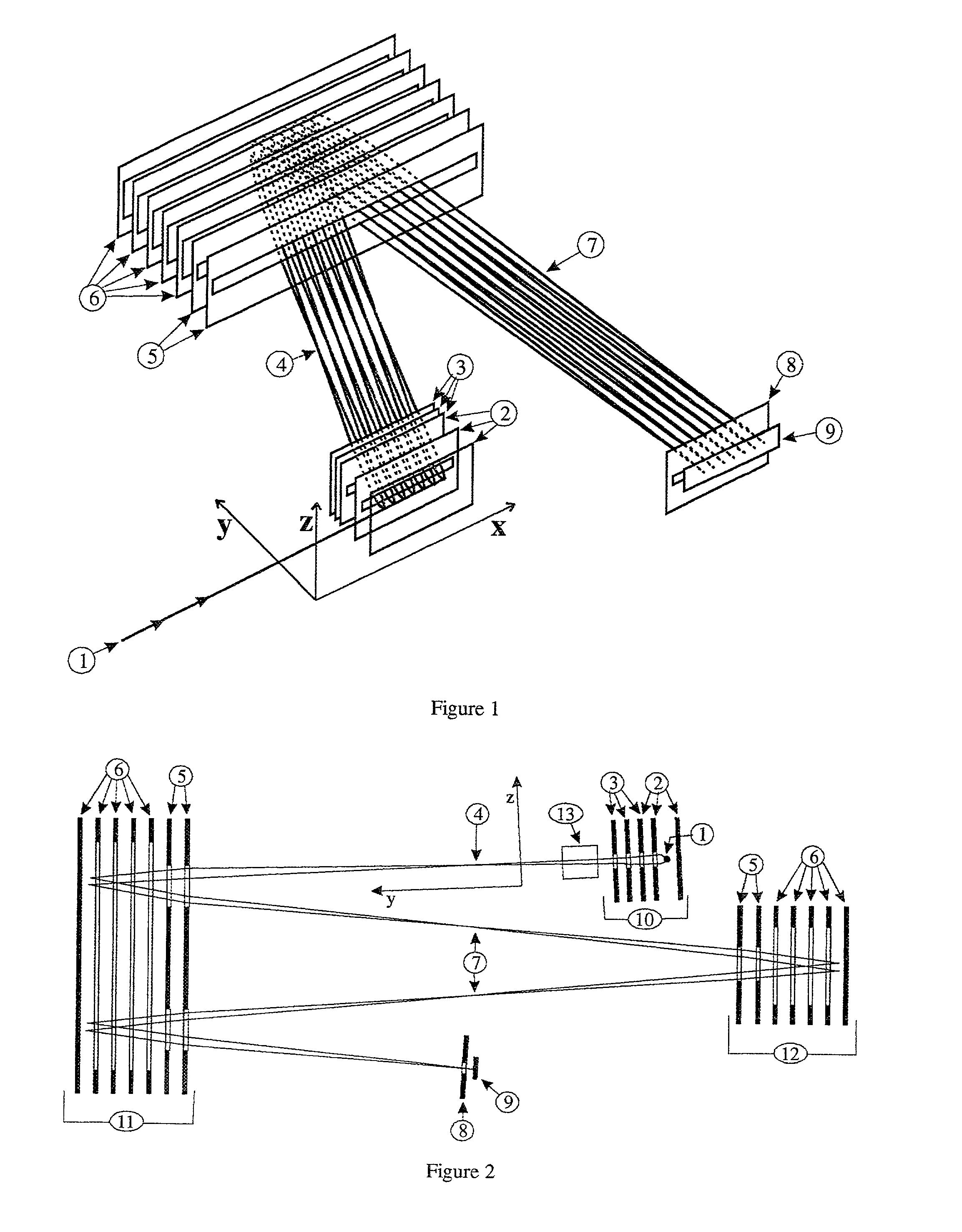 Gridless time-of-flight mass spectrometer for orthogonal ion injection
