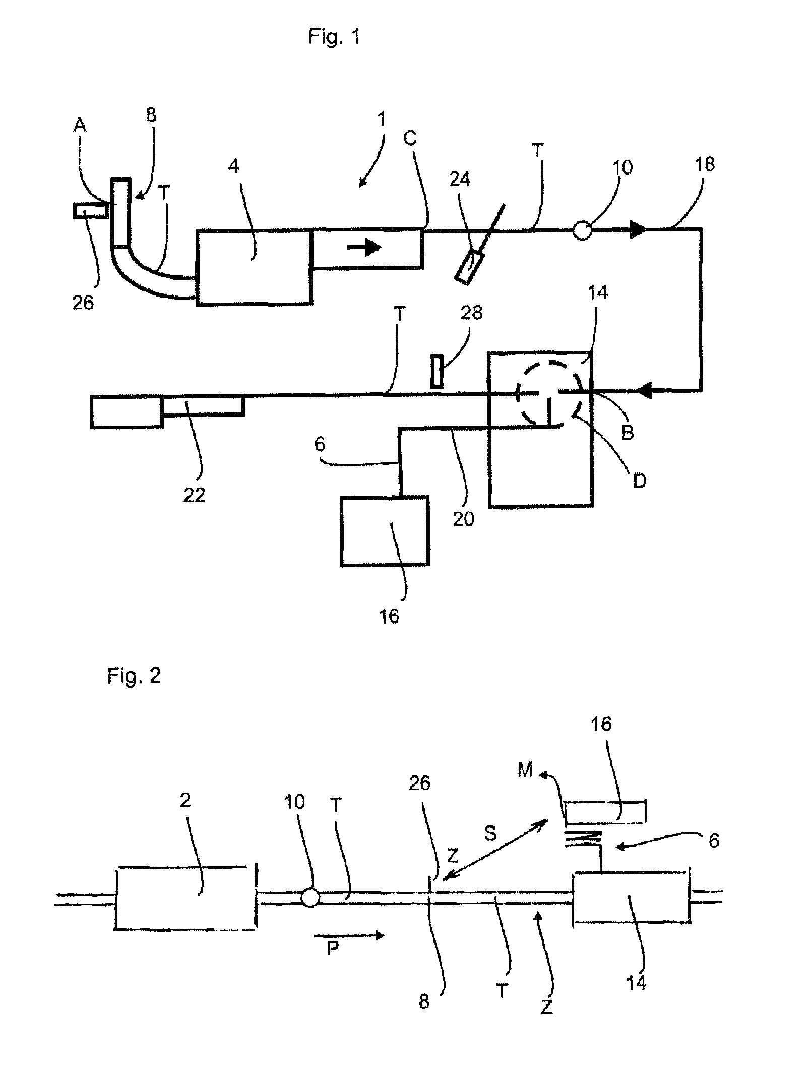 Method and device for handling drink containers