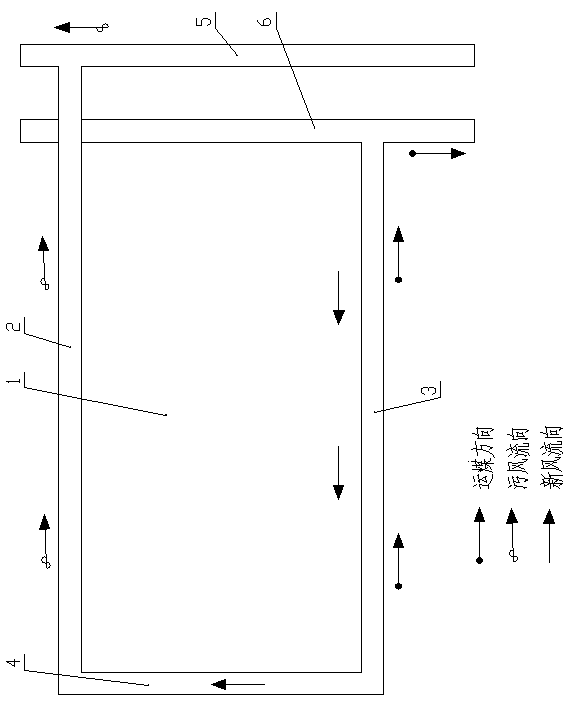 Integrated top-coal caving mining method for steeply inclined segmental mining