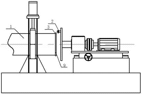 The Method of Trimming the End Surface of Large Diameter Steel-plastic Composite Water Supply Pipe