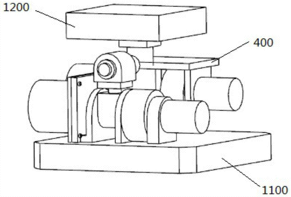 An integrated two-dimensional actuator for focal plane adjustment of space optical camera