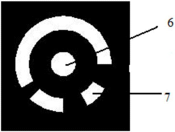 Detection method of rotation axis error of CNC machine tool based on binocular vision