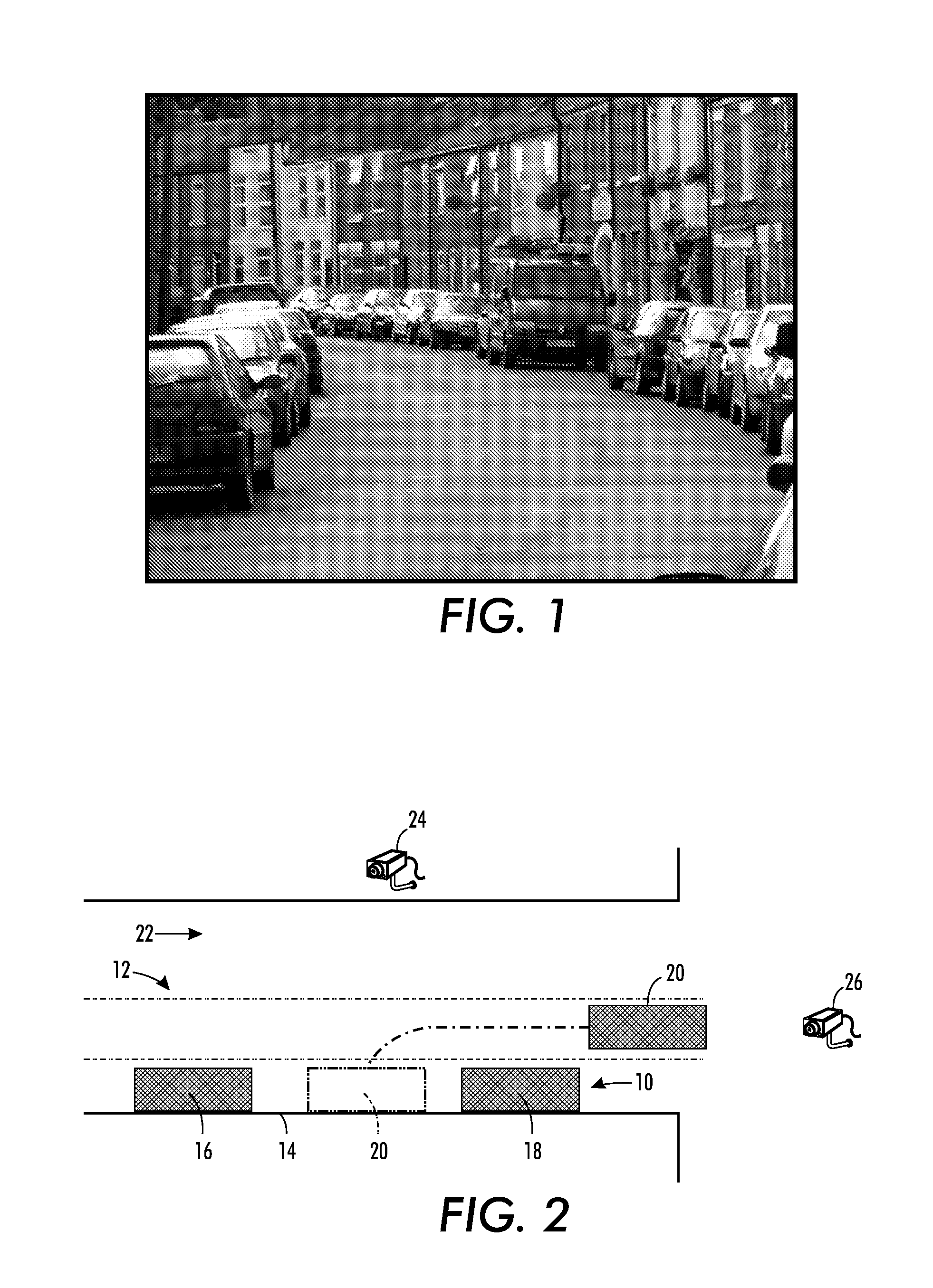 System and method for street-parking-vehicle identification through license plate capturing