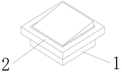 Mechanical time-delay wall switch