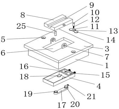 Mechanical time-delay wall switch