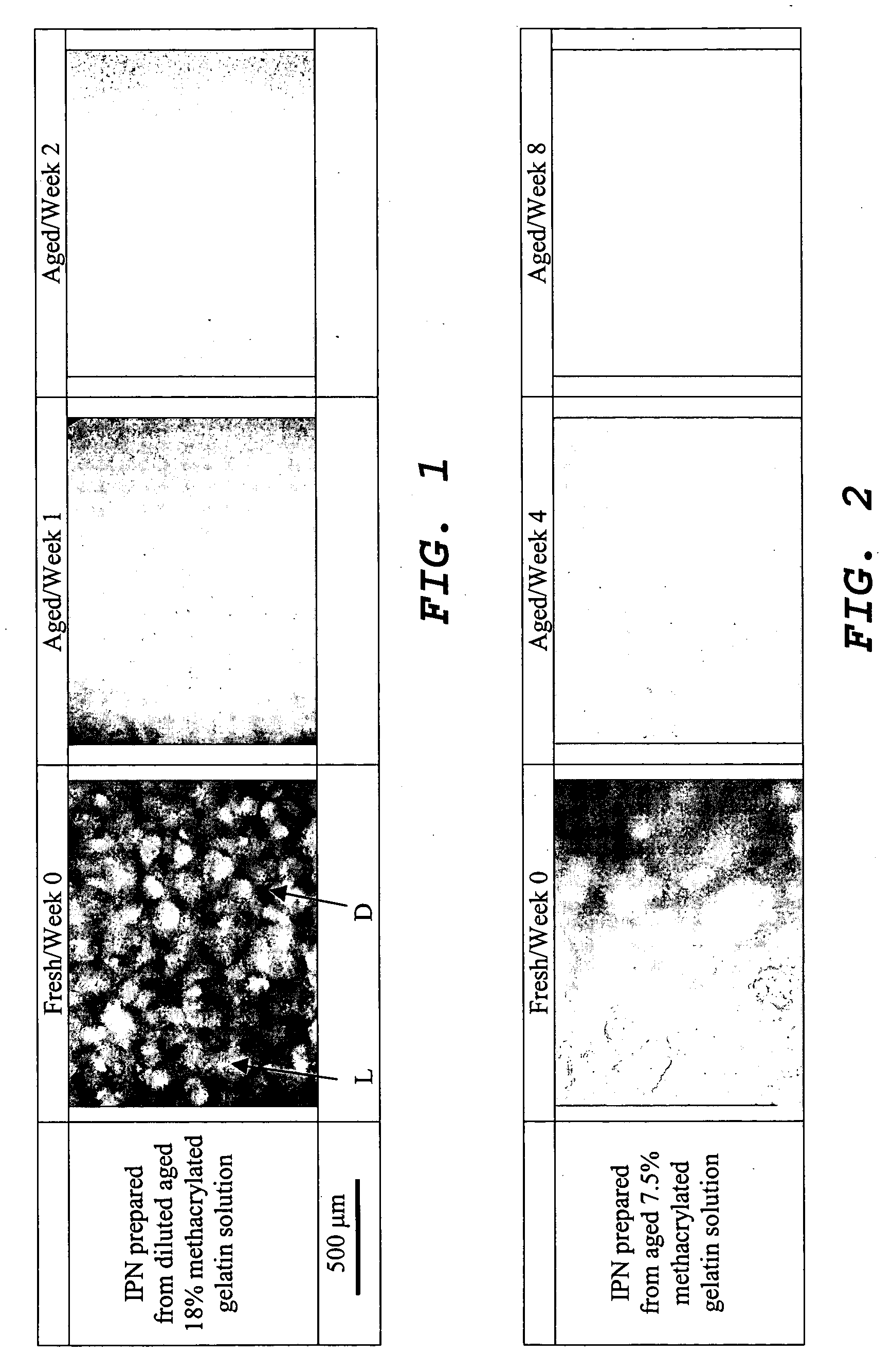 Method of producing interpenetrating polymer network