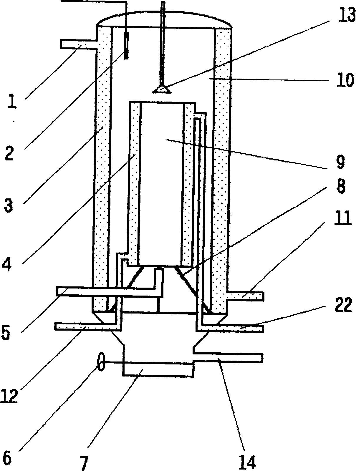 Reactor for synthesizing phosphorus pentachloride