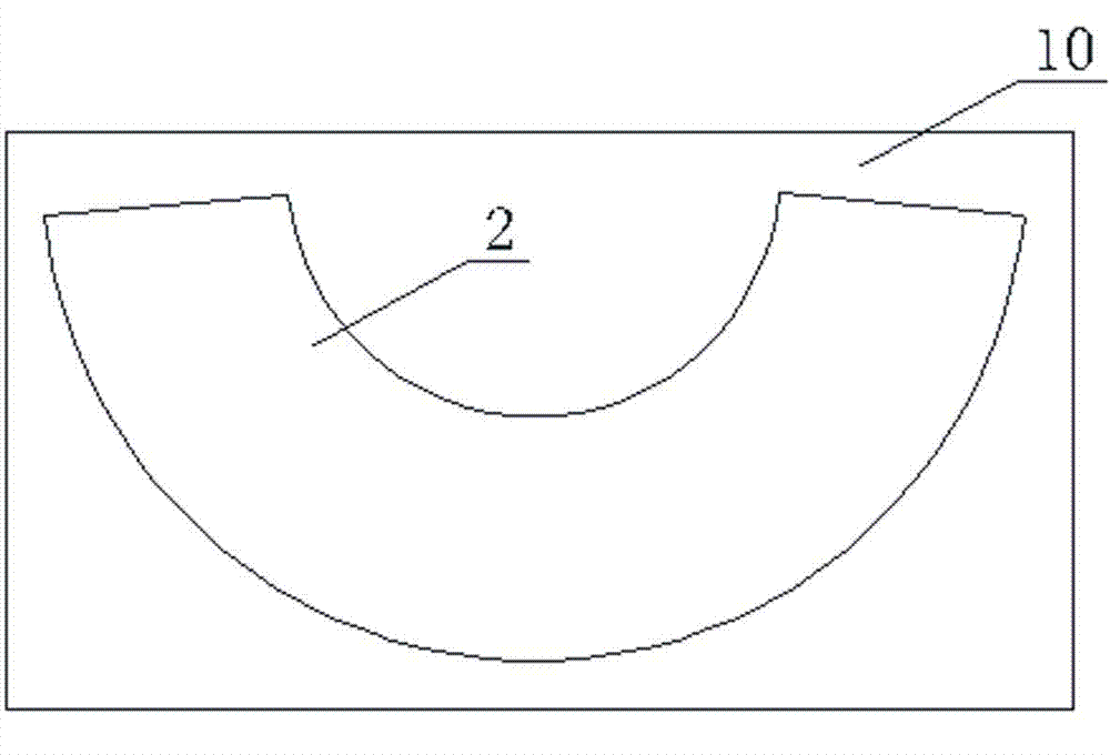Manufacturing and installing method for upper cone on dry quenching furnace shell